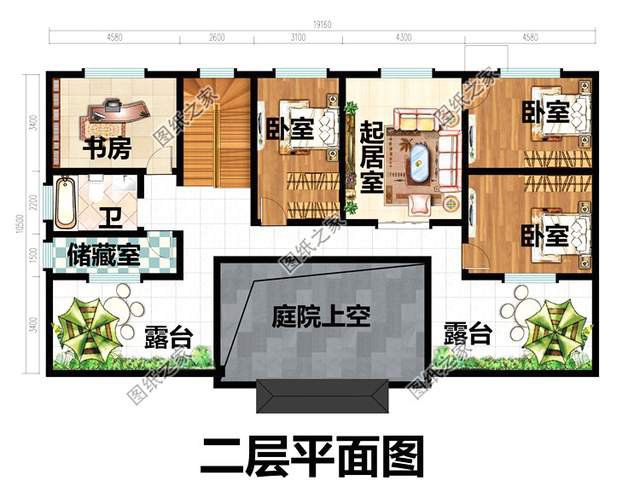 令人嘆為觀止的四合院別墅設(shè)計圖，帶給我們氣勢磅礴的感覺