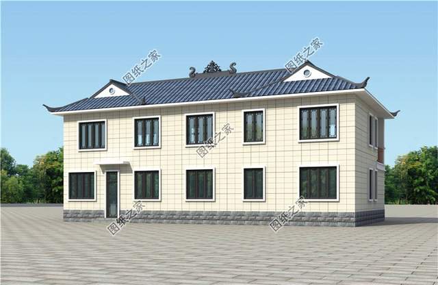 令人嘆為觀止的四合院別墅設(shè)計圖，帶給我們氣勢磅礴的感覺