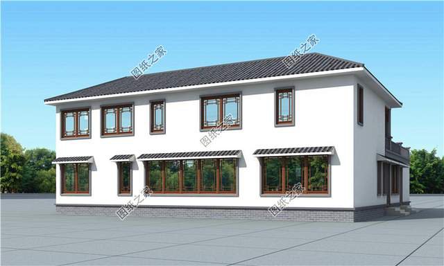 令人嘆為觀止的四合院別墅設(shè)計圖，帶給我們氣勢磅礴的感覺