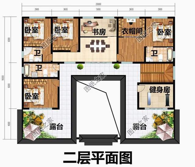 令人嘆為觀止的四合院別墅設(shè)計圖，帶給我們氣勢磅礴的感覺