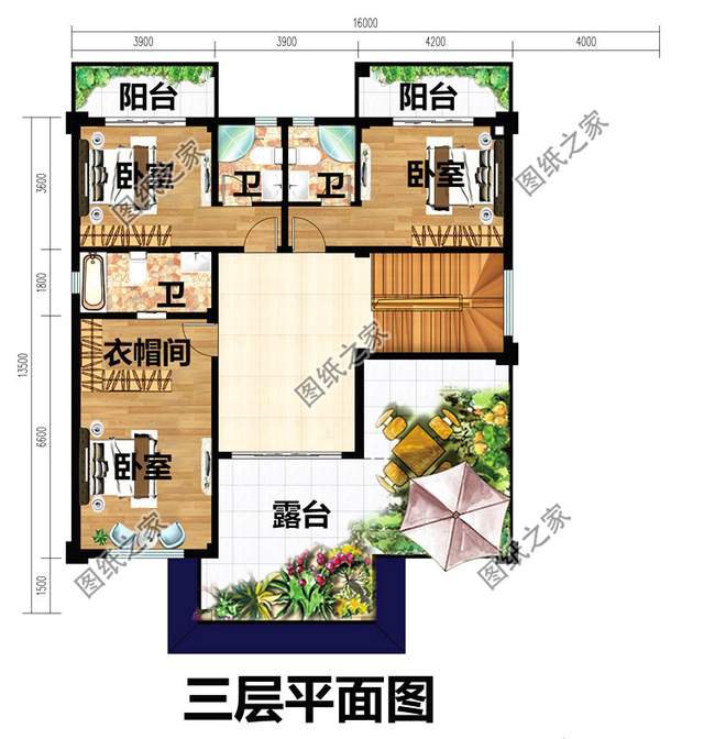 帶地下室的三層豪華小別墅，讓你有別樣的享受