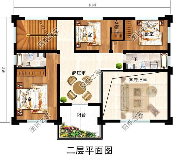 帶地下室的三層豪華小別墅，讓你有別樣的享受