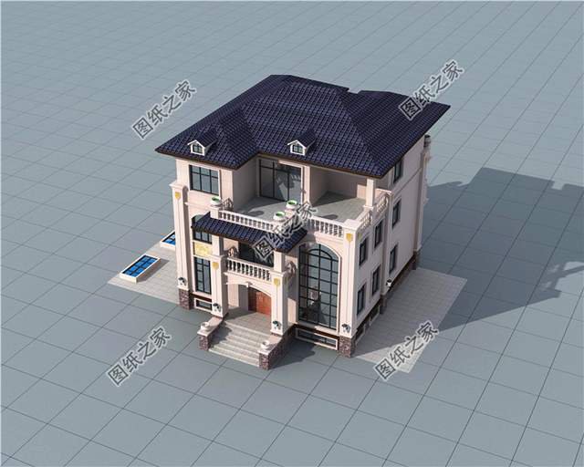 帶地下室的三層豪華小別墅，讓你有別樣的享受