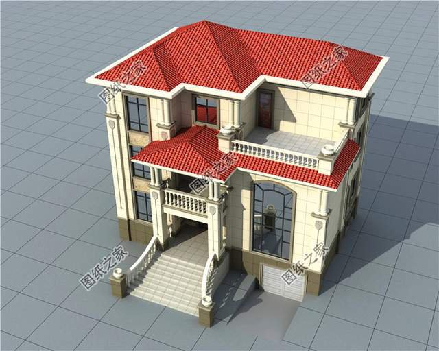 帶地下室的三層豪華小別墅，讓你有別樣的享受