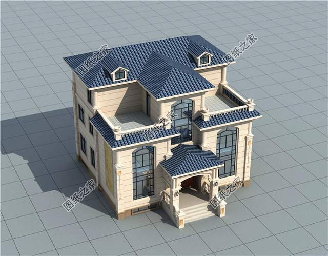 帶地下室的三層豪華小別墅，讓你有別樣的享受