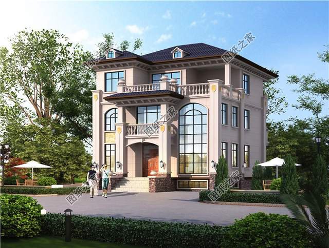 帶地下室的三層豪華小別墅，讓你有別樣的享受