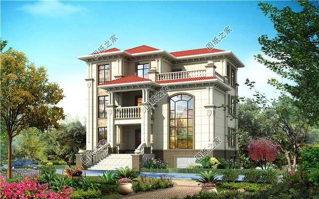 帶地下室的三層豪華小別墅，讓你有別樣的享受