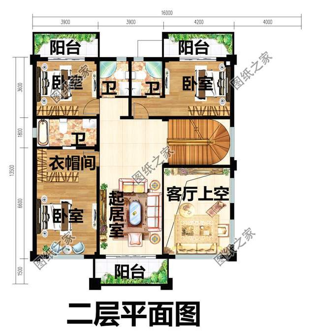 帶地下室的三層豪華小別墅，讓你有別樣的享受