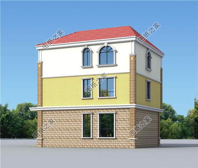 帶商鋪的農(nóng)村自建房設(shè)計圖紙，在家躺著就能掙錢