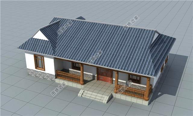 農(nóng)村中式仿古別墅設(shè)計(jì)圖紙，盡顯陶然雅舍，生活之美