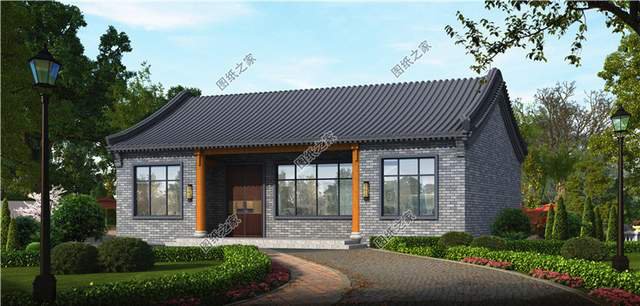 農(nóng)村中式仿古別墅設(shè)計(jì)圖紙，盡顯陶然雅舍，生活之美