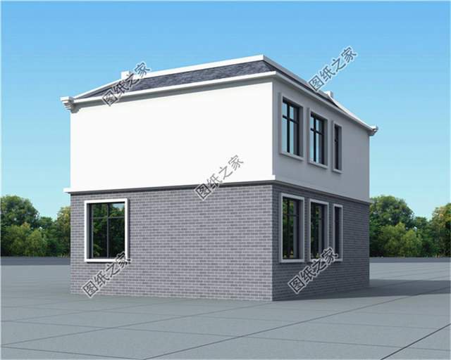 農(nóng)村中式仿古別墅設(shè)計(jì)圖紙，盡顯陶然雅舍，生活之美