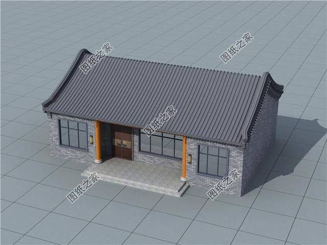 農(nóng)村中式仿古別墅設(shè)計(jì)圖紙，盡顯陶然雅舍，生活之美