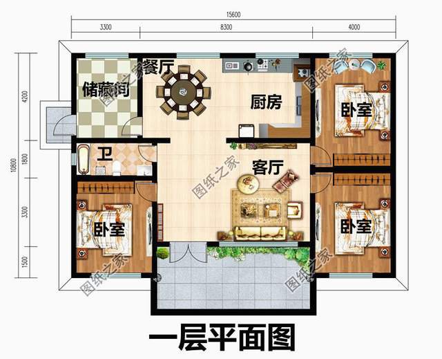 農(nóng)村中式仿古別墅設(shè)計(jì)圖紙，盡顯陶然雅舍，生活之美