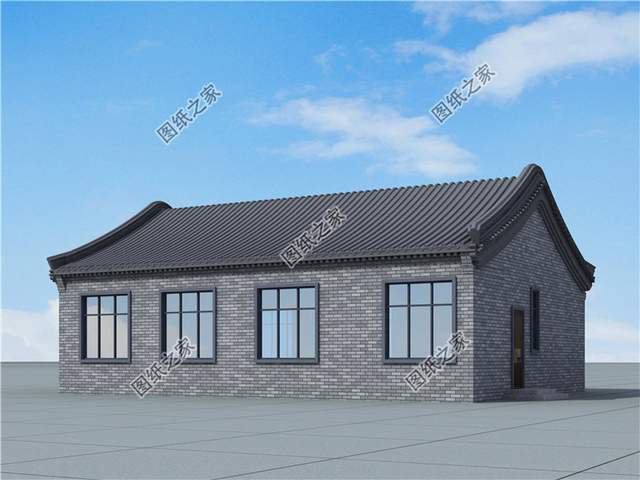 農(nóng)村中式仿古別墅設(shè)計(jì)圖紙，盡顯陶然雅舍，生活之美