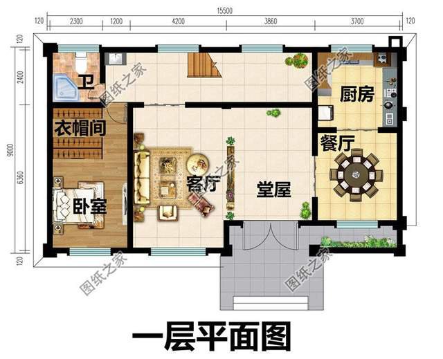 最新款四間二層小別墅，帶給家人不一樣的溫暖