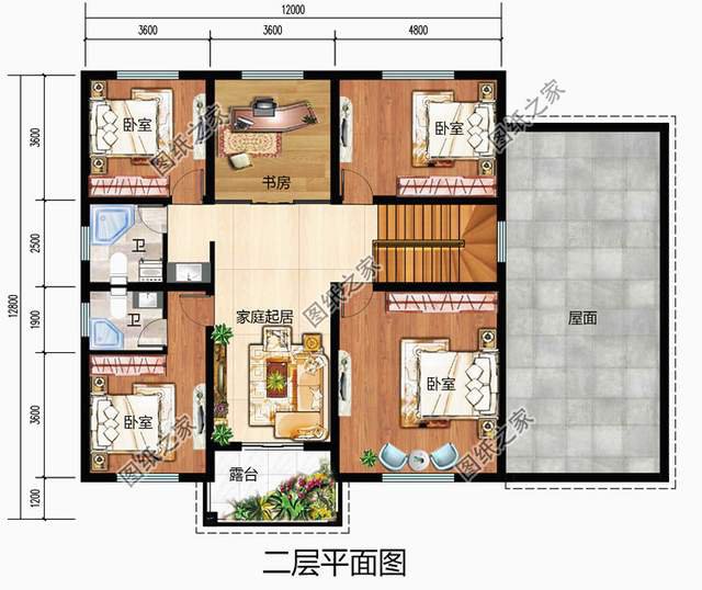 最新款四間二層小別墅，帶給家人不一樣的溫暖