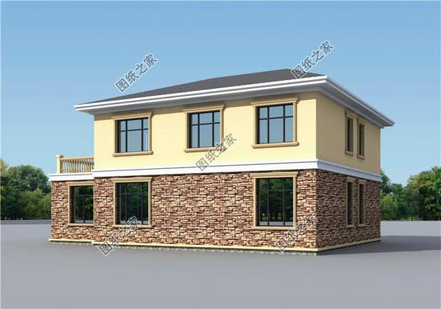 最新款四間二層小別墅，帶給家人不一樣的溫暖