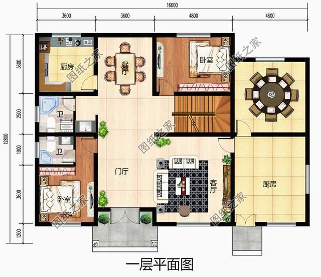 最新款四間二層小別墅，帶給家人不一樣的溫暖