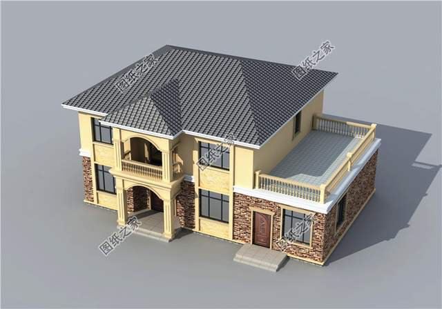 最新款四間二層小別墅，帶給家人不一樣的溫暖