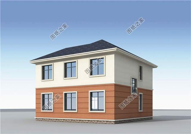 占地120平左右，帶露臺的超實(shí)用二層小洋房，濃濃的煙火氣