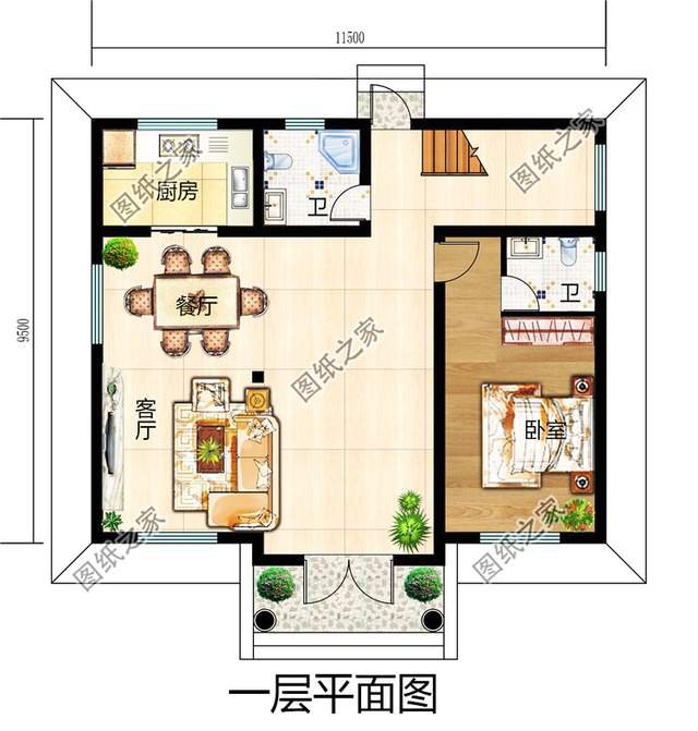 造價(jià)25萬左右的田園二層小別墅，深受人們喜愛