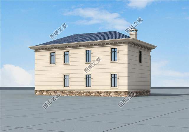 造價(jià)25萬左右的田園二層小別墅，深受人們喜愛