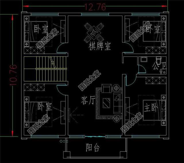 優(yōu)雅極了，簡單大方的二層平頂，保證讓你眼前一亮