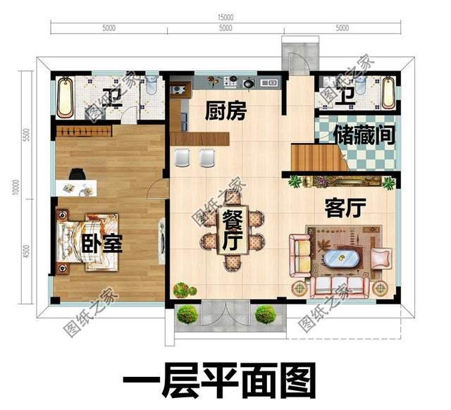 優(yōu)雅極了，簡單大方的二層平頂，保證讓你眼前一亮