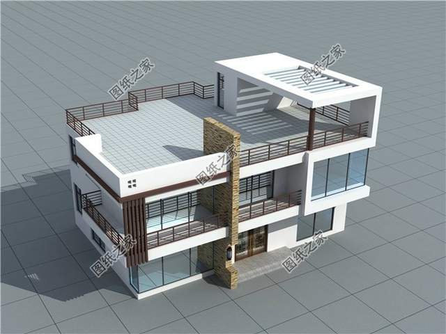 優(yōu)雅極了，簡單大方的二層平頂，保證讓你眼前一亮