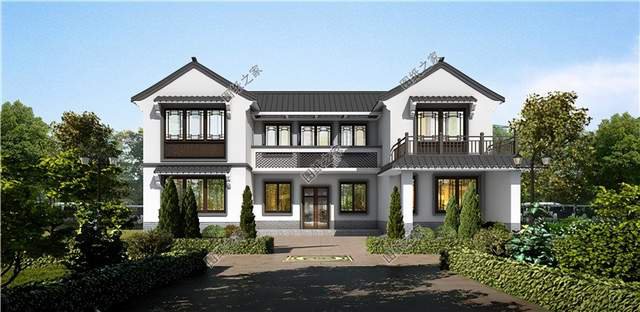 優(yōu)雅精致的二層農(nóng)村自建房，讓人印象深刻，大家看了都說好