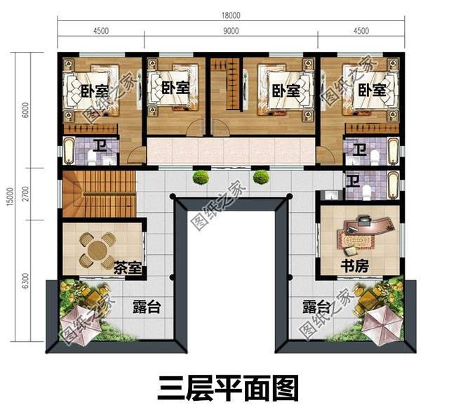 傳統(tǒng)的清雅，優(yōu)美的四合院設(shè)計(jì)，讓人看了都羨慕