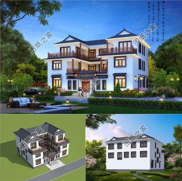 傳統(tǒng)的清雅，優(yōu)美的四合院設(shè)計(jì)，讓人看了都羨慕