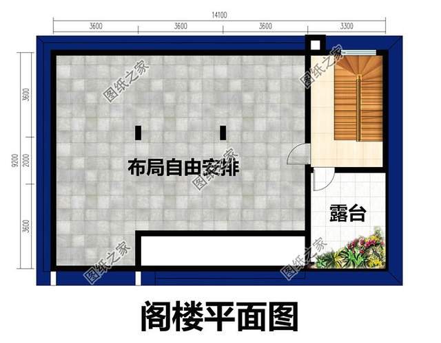 大家公認(rèn)完美的大平層戶(hù)型設(shè)計(jì)圖，用它養(yǎng)老你就說(shuō)好不好