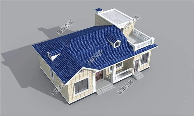 大家公認(rèn)完美的大平層戶(hù)型設(shè)計(jì)圖，用它養(yǎng)老你就說(shuō)好不好