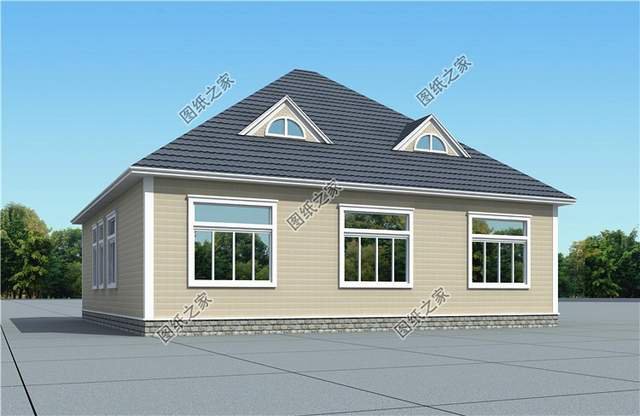 大家公認(rèn)完美的大平層戶(hù)型設(shè)計(jì)圖，用它養(yǎng)老你就說(shuō)好不好