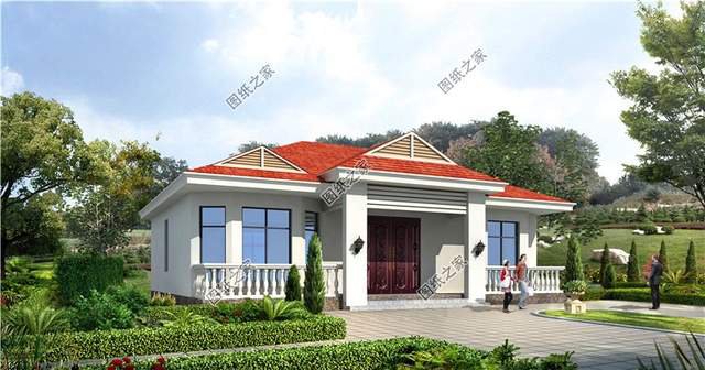 大家公認(rèn)完美的大平層戶(hù)型設(shè)計(jì)圖，用它養(yǎng)老你就說(shuō)好不好