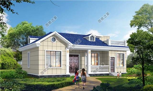 大家公認(rèn)完美的大平層戶(hù)型設(shè)計(jì)圖，用它養(yǎng)老你就說(shuō)好不好