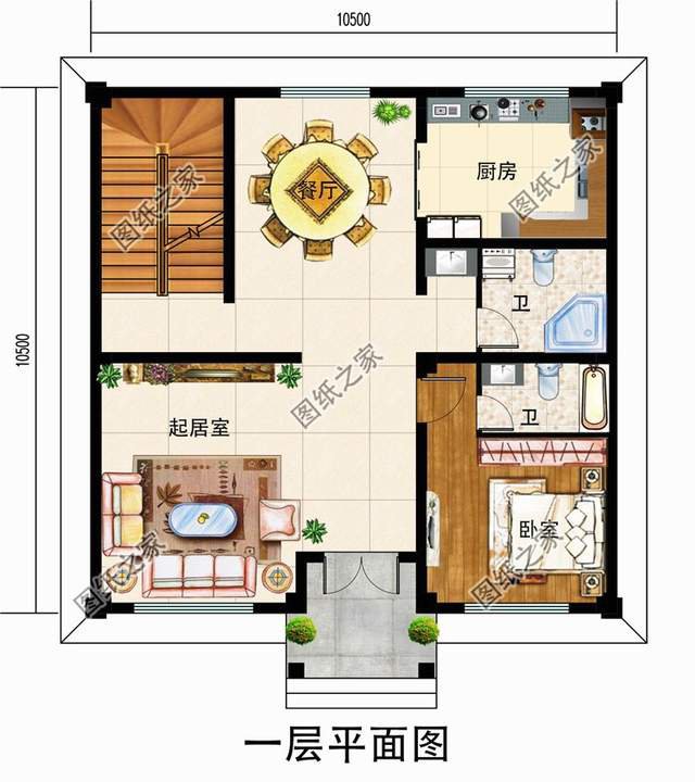 30萬就能建起的三層小別墅豪華大氣，說出來別不信
