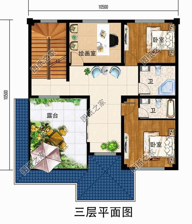 30萬就能建起的三層小別墅豪華大氣，說出來別不信