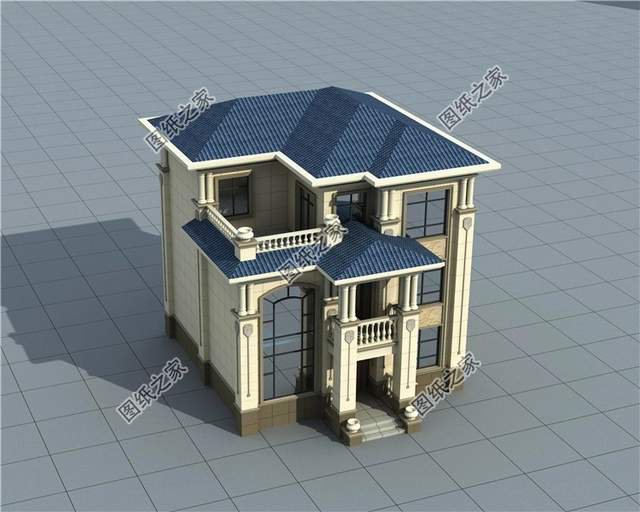 30萬就能建起的三層小別墅豪華大氣，說出來別不信