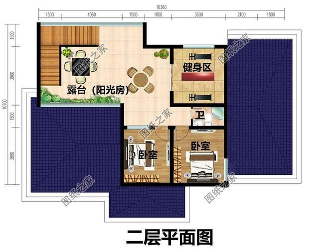 忍不住推薦，坡屋頂二層別墅，生活舒適的選擇