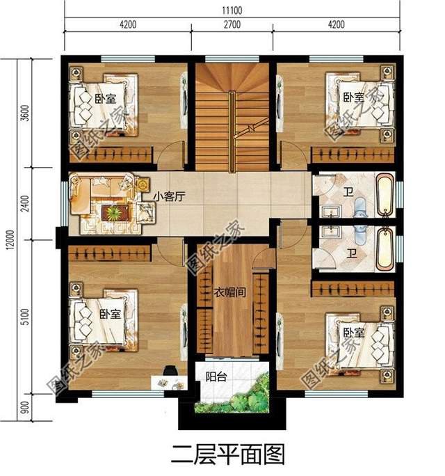 美爆啦，帶露臺三層別墅，詩意將布滿您的生活