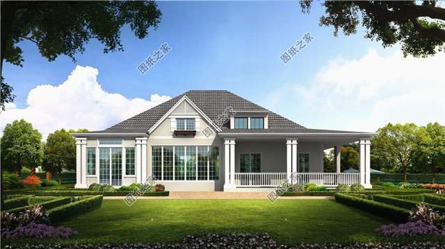 不問繁華，只愿得一處鄉(xiāng)村田園小別墅，靜享悠閑自在的生活