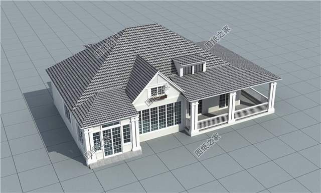 不問繁華，只愿得一處鄉(xiāng)村田園小別墅，靜享悠閑自在的生活