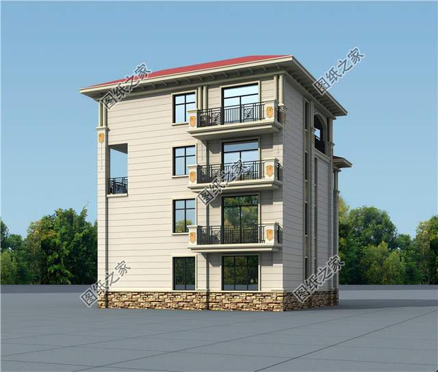 四層別墅設(shè)計(jì)，再也不用擔(dān)心空間不夠啦