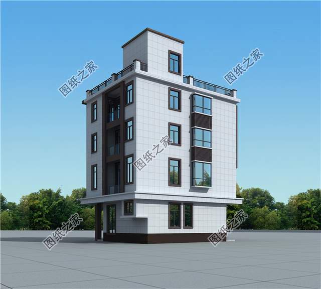 四層別墅設(shè)計(jì)，再也不用擔(dān)心空間不夠啦