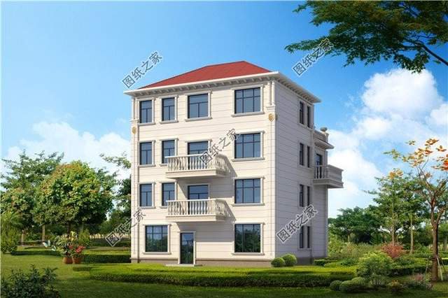 四層別墅設(shè)計(jì)，再也不用擔(dān)心空間不夠啦