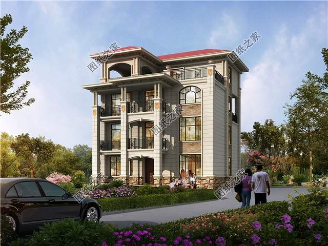 四層別墅設(shè)計(jì)，再也不用擔(dān)心空間不夠啦