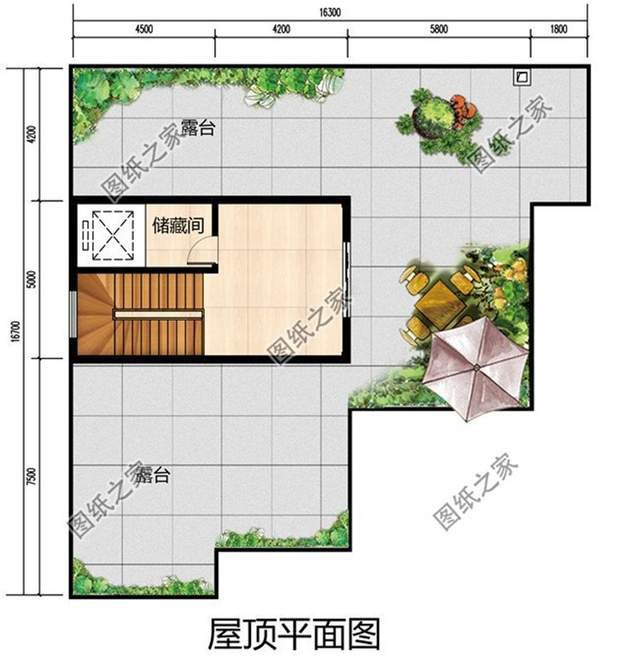 極簡(jiǎn)現(xiàn)代風(fēng)格三層自建房，簡(jiǎn)單的線條勾勒出神清氣爽的感覺(jué)